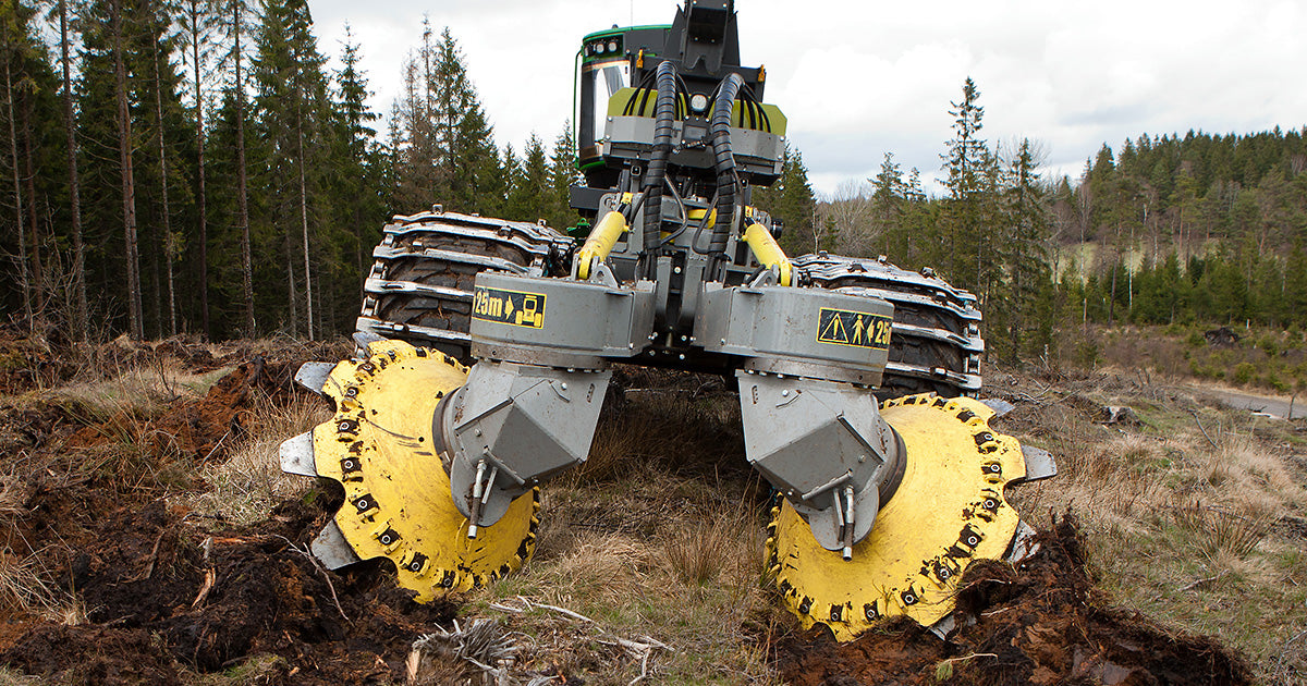 Site Preparation / Scarification