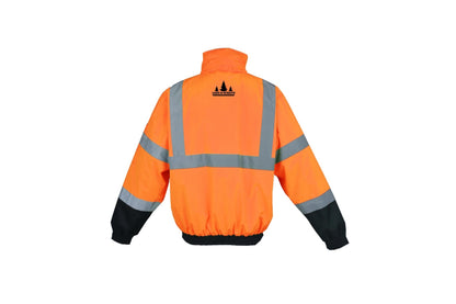 Class 3 Waterproof Quilt-lined Bomber Jacket