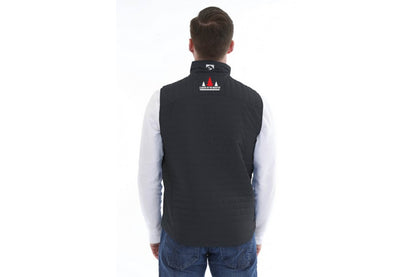 Men's Black Front Runner Quilted Vest