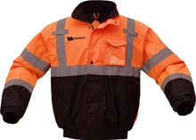 Class 3 Waterproof Quilt-lined Bomber Jacket