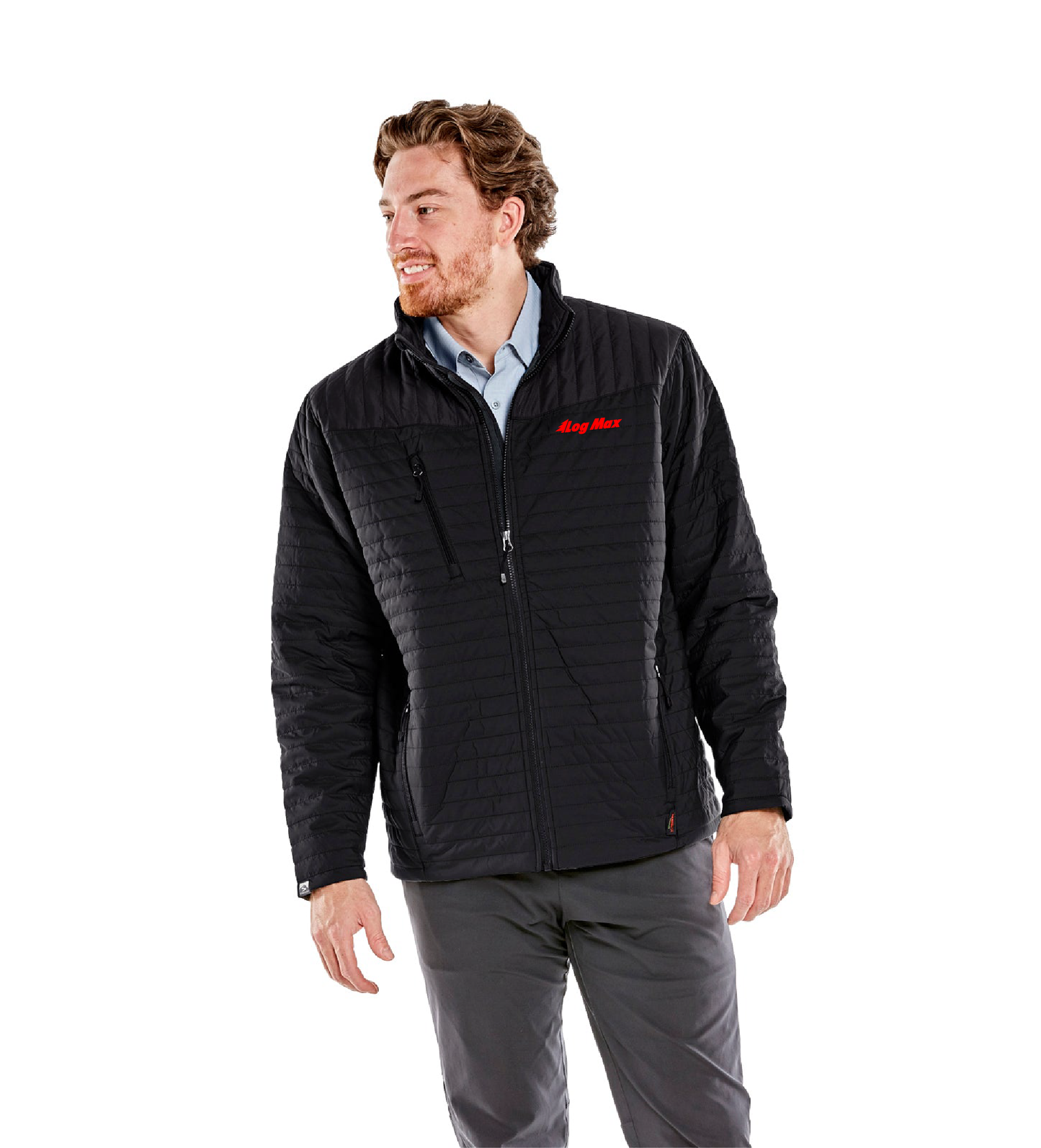 Men's Front Runner Quilted Jacket